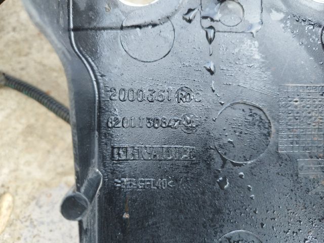 bontott MERCEDES-BENZ CITAN Homlokfal (Üres lemez)