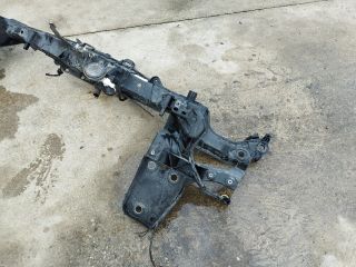 bontott MERCEDES-BENZ CITAN Homlokfal (Üres lemez)