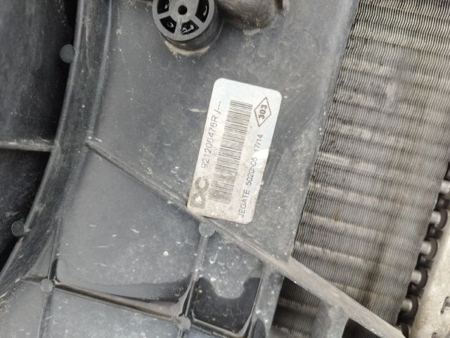 bontott MERCEDES-BENZ CITAN Hűtő Ventilátor(ok), Radiátor(ok) Szett