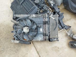 bontott MERCEDES-BENZ CITAN Hűtő Ventilátor(ok), Radiátor(ok) Szett