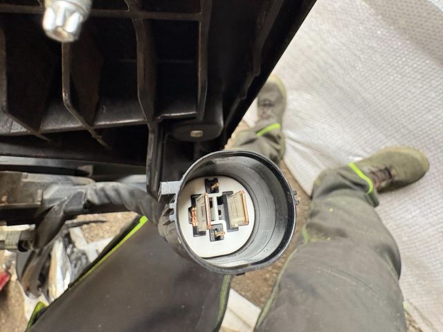 bontott MERCEDES-BENZ CITAN Hűtőventilátor