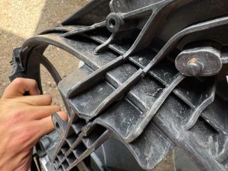 bontott MERCEDES-BENZ CITAN Hűtőventilátor