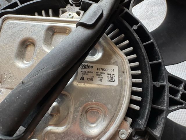 bontott MERCEDES-BENZ CITAN Hűtőventilátor