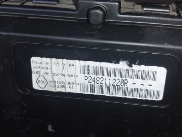 bontott MERCEDES-BENZ CITAN Kilométeróra