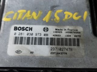 bontott MERCEDES-BENZ CITAN Motorvezérlő