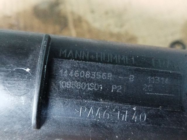 bontott MERCEDES-BENZ CITAN Turbócső