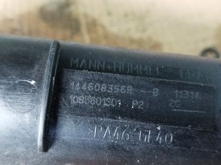 bontott MERCEDES-BENZ CITAN Turbócső