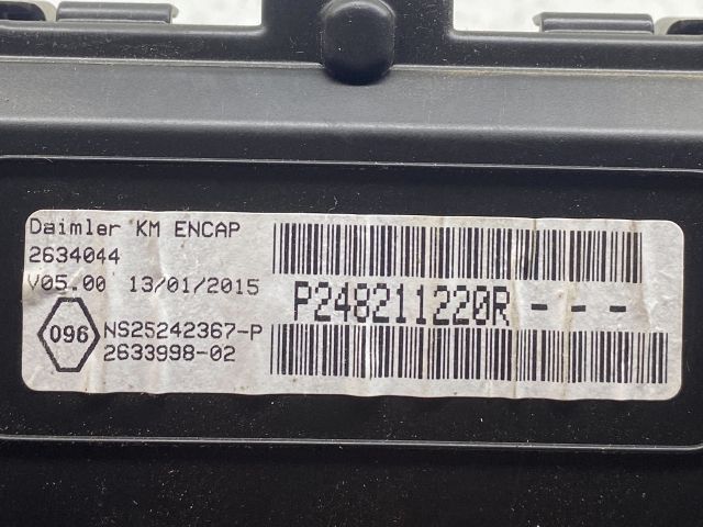 bontott MERCEDES-BENZ CITAN Kilométeróra