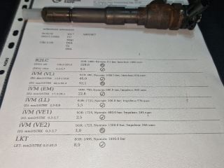 bontott MERCEDES-BENZ CITAN Porlasztó (1 db)