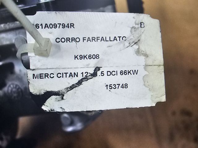 bontott MERCEDES-BENZ CITAN Fojtószelep (Elektromos)