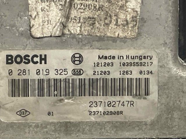 bontott MERCEDES-BENZ CITAN Motorvezérlő