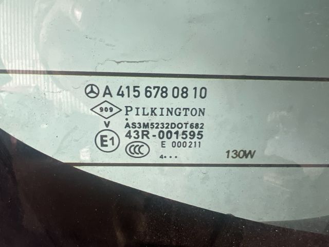 bontott MERCEDES-BENZ CITAN Bal Csomagtérajtó (Részeivel)