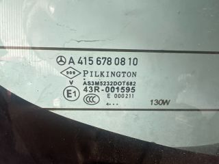 bontott MERCEDES-BENZ CITAN Bal Csomagtérajtó (Részeivel)