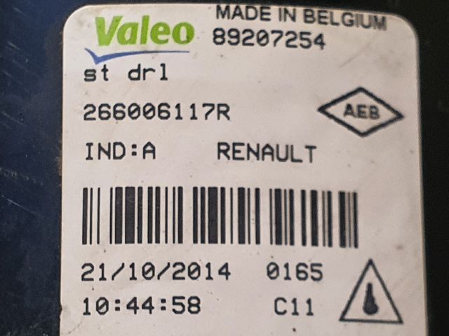 bontott MERCEDES-BENZ CITAN Bal Ködfényszóró