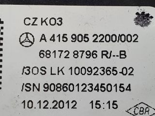 bontott MERCEDES-BENZ CITAN Bal Kormánykapcsoló Irányjelző