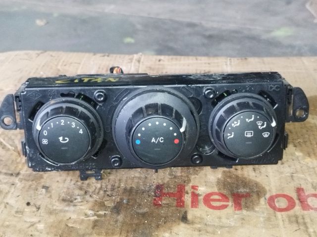 bontott MERCEDES-BENZ CITAN Fűtéskapcsoló (manuális klímás)