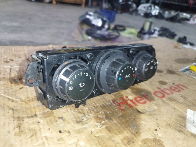 bontott MERCEDES-BENZ CITAN Fűtéskapcsoló (manuális klímás)