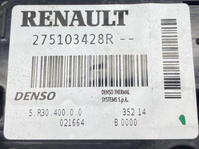 bontott MERCEDES-BENZ CITAN Fűtéskapcsoló (manuális klímás)