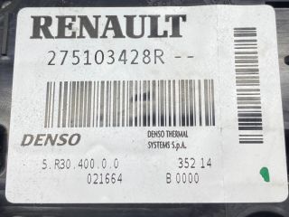 bontott MERCEDES-BENZ CITAN Fűtéskapcsoló (manuális klímás)