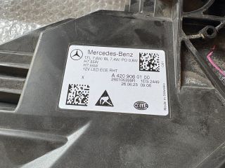 bontott MERCEDES-BENZ CITAN Jobb Fényszóró