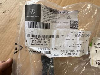 bontott MERCEDES-BENZ CITAN Motorháztető Nyitó Bowden