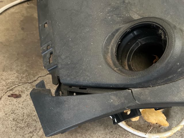 bontott MERCEDES-BENZ CITAN Műszerfal Héj