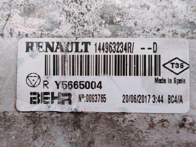 bontott MERCEDES-BENZ CITAN Vízhűtő Radiátor Tartó