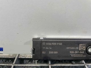 bontott MERCEDES-BENZ CLA Antenna Erősítő