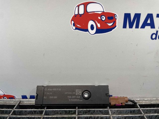 bontott MERCEDES-BENZ CLA Antenna Erősítő