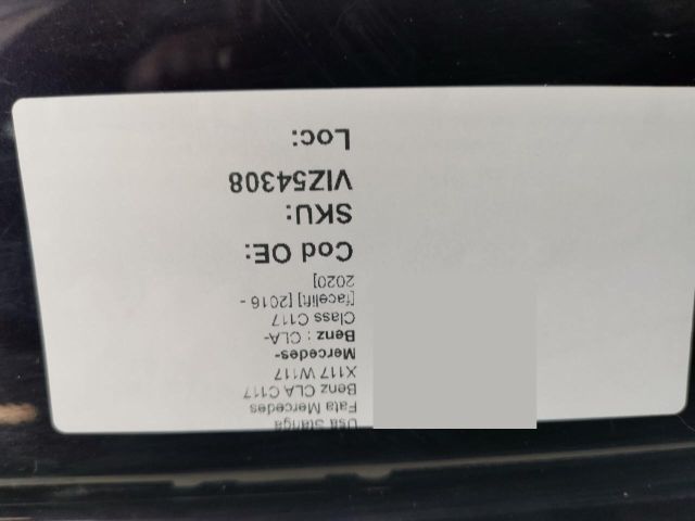 bontott MERCEDES-BENZ CLA Bal első Ajtó (Üres lemez)