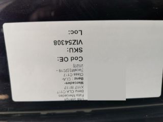 bontott MERCEDES-BENZ CLA Bal első Ajtó (Üres lemez)