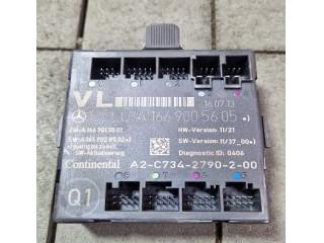 bontott MERCEDES-BENZ CLA Bal első Ajtó Vezérlőegység