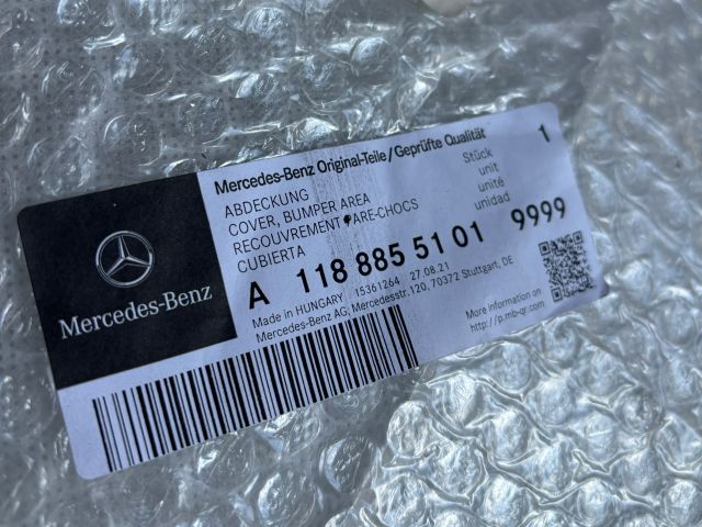 bontott MERCEDES-BENZ CLA Bal első Lökhárító Sarok