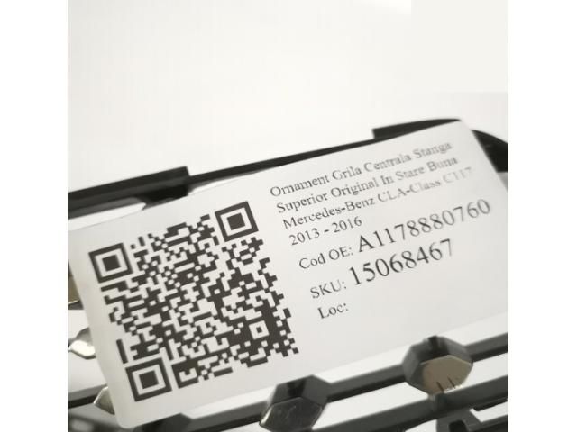 bontott MERCEDES-BENZ CLA Bal első Lökhárító Vakborítás