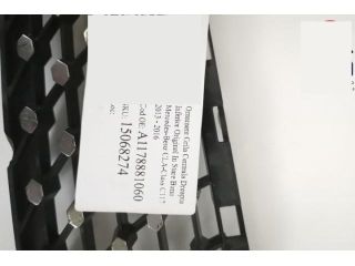 bontott MERCEDES-BENZ CLA Bal első Lökhárító Vakborítás