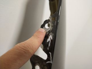 bontott MERCEDES-BENZ CLA Bal első Sárvédő