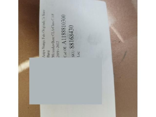 bontott MERCEDES-BENZ CLA Bal első Sárvédő