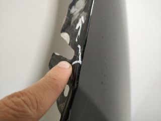 bontott MERCEDES-BENZ CLA Bal első Sárvédő