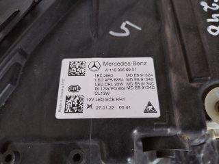 bontott MERCEDES-BENZ CLA Bal Fényszóró