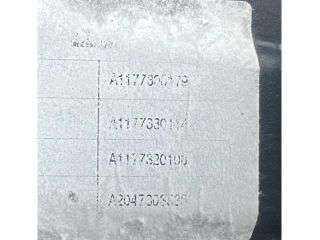 bontott MERCEDES-BENZ CLA Bal hátsó Ablakemelő Szerkezet (Elektromos)