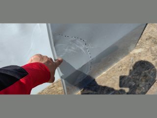 bontott MERCEDES-BENZ CLA Bal hátsó Ajtó (Üres lemez)