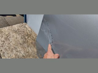 bontott MERCEDES-BENZ CLA Bal hátsó Ajtó (Üres lemez)