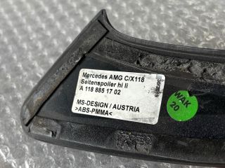 bontott MERCEDES-BENZ CLA Bal hátsó Lökhárító Díszléc