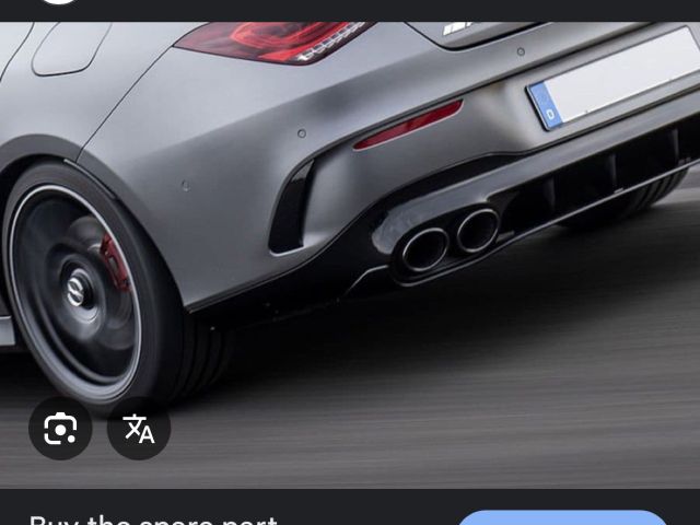 bontott MERCEDES-BENZ CLA Bal hátsó Lökhárító Díszléc