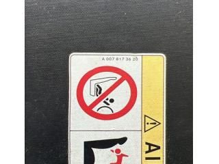 bontott MERCEDES-BENZ CLA Bal Napellenző