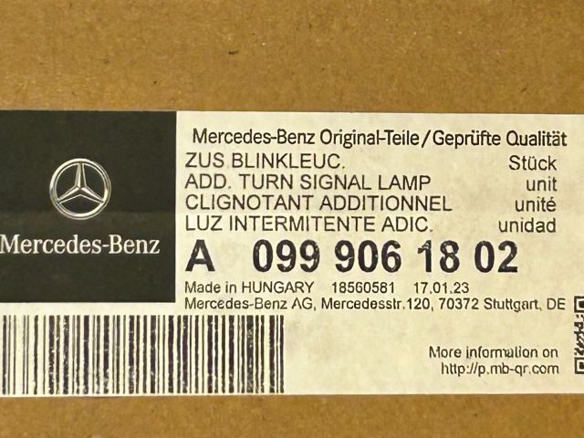 bontott MERCEDES-BENZ CLA Bal Visszapillantó Tükör Irányjelző