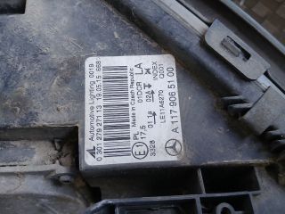 bontott MERCEDES-BENZ CLA Bal Xenon Fényszóró