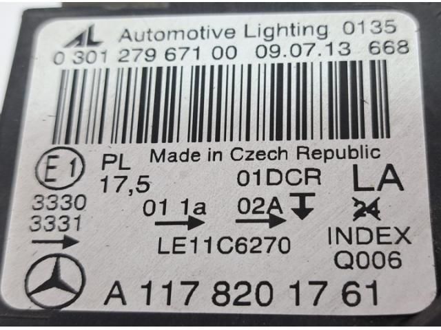 bontott MERCEDES-BENZ CLA Bal Xenon Fényszóró