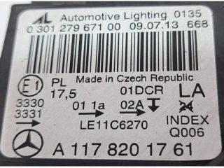 bontott MERCEDES-BENZ CLA Bal Xenon Fényszóró