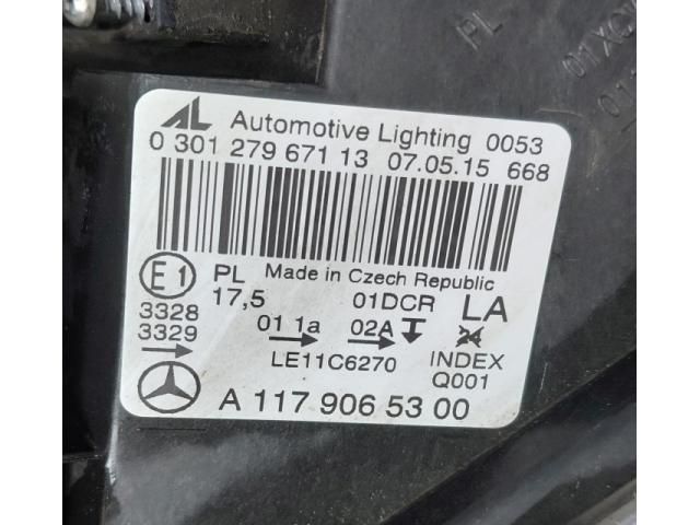 bontott MERCEDES-BENZ CLA Bal Xenon Fényszóró